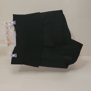 Donna Karan black asymmetric skirt size 12